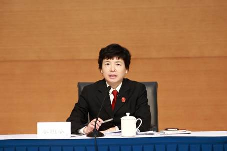 p2-组图1：“十九大代表人大行”宋鱼水校友讲座